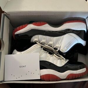 Air Jordan 11 Retro Low GS 'Concord-Bred'